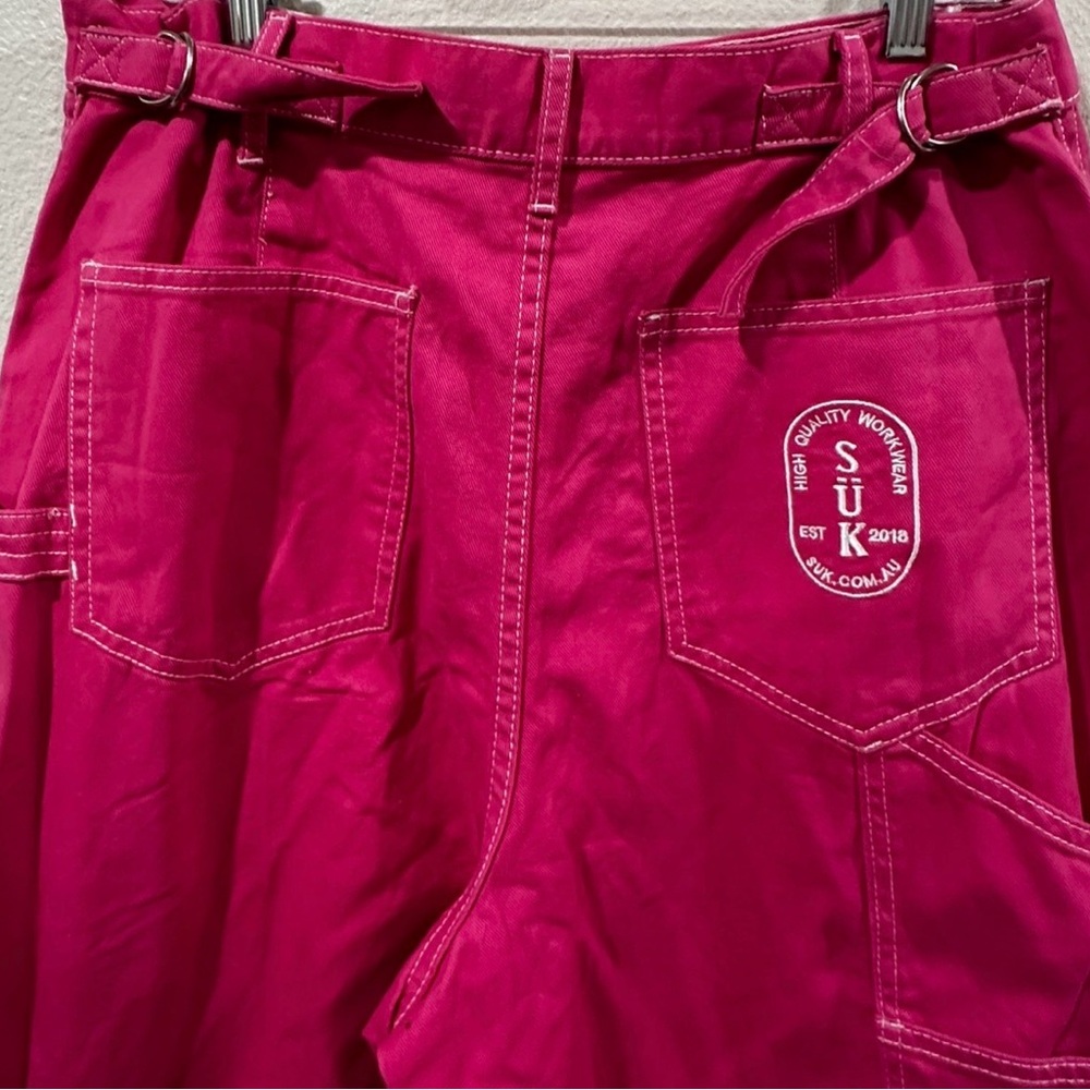 SUK Workwear carpenter Pants Hot Pink
Women's Size 18 - Picture 3 of 5